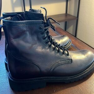 Cherry brown Thursday Boot brand new 11.5M